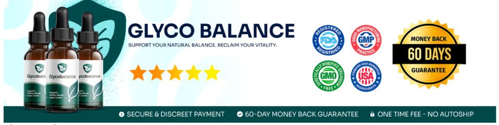 GlycoBalance Certificate