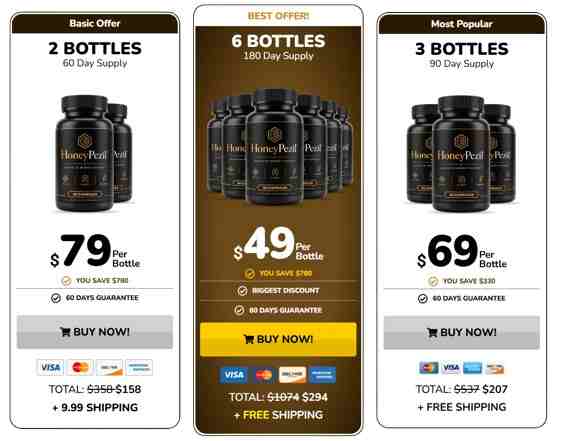 Honeypezil price