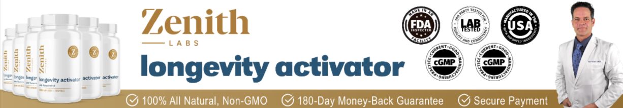 Longevity Activator certification
